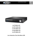 Lapara LA-ITR-1500-LCD uninterruptible power supply (UPS)