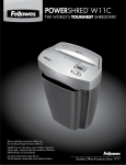 Fellowes W11C