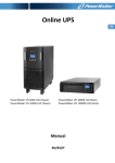 BlueWalker 10120128 uninterruptible power supply (UPS)