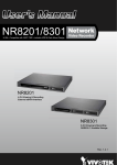 VIVOTEK NR8301 digital video recorder