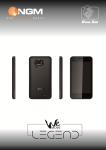 NGM-Mobile WeMove Legend 4GB Black