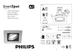 Philips SMARTSPOT Recessed spot 57979/48/16