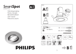 Philips SMARTSPOT Recessed spot 57977/31/16