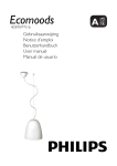 Philips Ecomoods Suspension light 40399/31/16