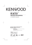 Kenwood Electronics LS-K731-B loudspeaker