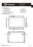 Prestigio MultiPad 7.0 Pro Duo 8GB Black