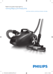 Philips PerformerPro Vacuum cleaner with bag FC9190/01