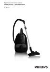 Philips Expression Vacuum cleaner with bag FC8620