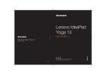 Lenovo IdeaPad Yoga 13