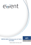 Ewent EW7033 storage enclosure