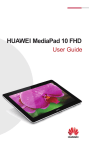Huawei MediaPad 10 FHD 16GB 3G 4G Silver
