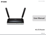 D-Link DWR-921/E router
