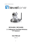 LevelOne WCS-6020 surveillance camera