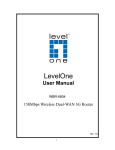 LevelOne WBR-6804