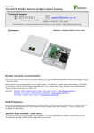 Paxton Net2Air bridge Ethernet, PoE