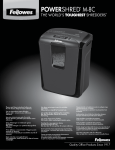 Fellowes M-8C