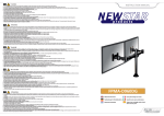 Newstar FPMA-D960DG flat panel desk mount