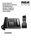 RCA 25255RE2 telephone