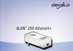 Devolo DLAN 200 AVSMART+