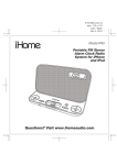 iHome IP45BZ