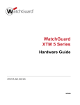 WatchGuard XTM 515 + 2Y LIVESECURITY