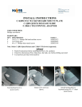 Panasonic C-KBM-102 mounting kit