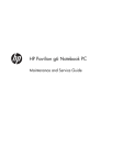 HP Pavilion g6-2325sa