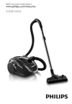 Philips EasyLife Vacuum cleaner with bag FC8134/11