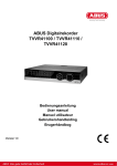 ABUS TVVR41110 digital video recorder