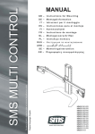 SMS Smart Media Solutions MM051006-P0 flat panel desk mount