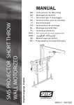 SMS Smart Media Solutions AE019020 project mount