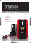 Cremesso Compact manual