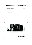 Philips Micro Hi-Fi System MCM398D