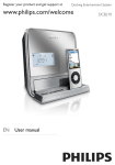 Philips Docking Entertainment System DCB210