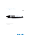 Philips 3000 series Blu-ray Disc/DVD player BDP3282