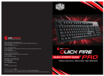 Cooler Master CM Storm QuickFire Pro