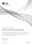 LG F1480YD washer dryer