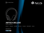 NGS Black Artica Deluxe