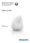 Philips Wake-up Light HF3510