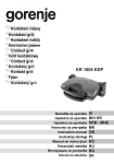 Gorenje kr1800kdp
