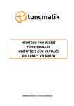 Tuncmatik Newtech Pro