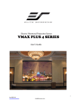 Elite Screens VMAX Plus 200"