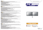 Newstar FPMA-D935DG flat panel desk mount