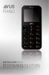 AVUS Piano 2" 98g Black
