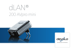 Devolo dLAN 200 AVpro mini