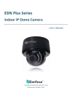 EverFocus EDN3260 surveillance camera