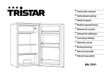 Tristar KB-7391 combi-fridge