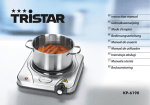 Tristar KP-6190 hob