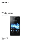 Sony Xperia T 16GB Black