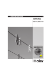 Haier HD80-79 tumble dryer